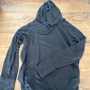 Black Athletic Hoodie